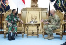 KSAU Terima Kunjungan Athan Udara Amerika Serikat