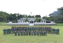 Dankormar Beri Pembekalan Peserta Lattap Danyon Table Equipment
