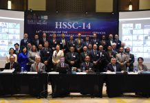 Komandan Pushidros TNI AL Resmi Buka Pertemuan HSSC Ke-14 di Bali