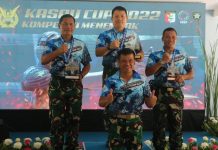 Koopsud I Memeriahkan Lomba Menembak KSAU Cup 2022.