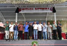 Pacu Peningkatan Ekonomi Masyarakat, Pangdam Pattimura Resmikan Fasilitas Wisata Pantai Hukurila