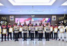 Sumbang Medali di SEA Games, Kapolri Beri Penghargaan ke Atlet Polri
