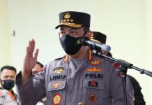 Polri Bantu Kementan Cegah Penyebaran Wabah Penyakit Mulut dan Kuku Hewan Ternak Sapi alias PMK