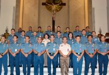 TNI Angkatan Laut Gelar Perayaan Paskah Gabungan Wilayah Jakarta