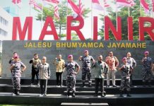 Korps Marinir Terima Hibah Penguat Sinyal untuk Satgas Pulau Terluar