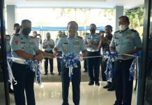 Pangkoopsud I Resmikan Gedung Mapom Koopsud I yang Baru