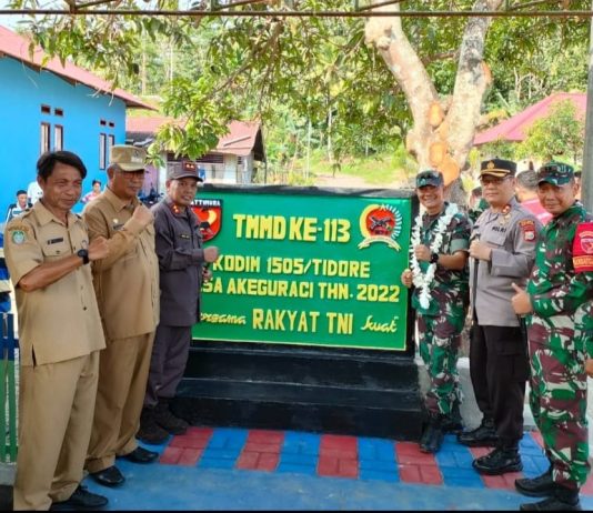 Pangdam Pattimura Mayjen Richard Tampubolon: TMMD Harus Selalu Adaptif Ikuti Perkembangan Terkini