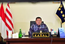 KSAL Laksamana Yudo Margono: Laut Harus Jadi Pusat Aktifitas Ekonomi Global