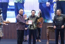 Pesan KSAD Saat Launching Buku ‘Loper Koran Jadi Jenderal’