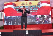 Wadankormar Brigjen Endi Supardi Borong Medali Kapolri Cup 2022