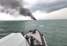 Gerak Cepat TNI AL Evakuasi Laka Laut di Kepulauan Riau