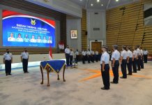 KSAU Marsekal Fadjar Prasetyo Pimpin Sertijab Empat Jabatan Strategis TNI AU