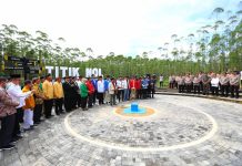 Pemuda, Mahasiswa dan Buruh Komitmen Bersama Kawal Sampai Tuntas Pembangunan IKN