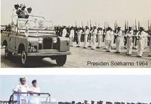 Dejavu, KSAL Gunakan Kendaraan Irup Soekarno di HUT Penerbal