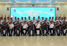 Pushidros TNI AL Buka Pendidikan Surveyor Hidrografi Katagori B Kenavigasian Bagi Personel Kementerian Perhubungan