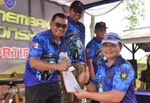Wadankormar Brigjen Endi Supardi Kembali Ukir Prestasi di Ajang Menembak