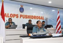 Pushidrosal Hadiri Rapat Rakor 2nd United Nations Ocean Conference 2022 yang Diselenggarakan Kemenkomarves