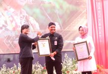 Mentan SYL Terima Rekor MURI sebagai Pemrakarsa Gerakan IP400