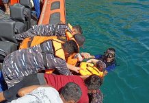 SAR Gabungan TNI AL Berhasil Evakuasi Korban Kapal Pesiar
