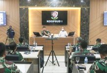 Kepala Staf Koopsud I Buka Acara Safety Meeting Lambangja