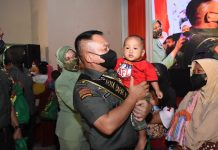 KSAD Jenderal Dudung Abdurachman Dikukuhkan Sebagai Duta Bapak Asuh Anak Stunting