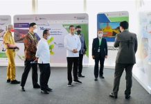 Presiden Jokowi Resmikan Pembangunan Industri Baterai Listrik Terintegrasi
