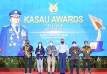 Tiga Jurnalis dan Satu Media Televisi Boyong Tropi KSAU Award 2022