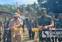 Danrem 061/Sk Brigjen Rudy Saladin Tutup TMMD ke-113 T.A 2022 Sukabumi