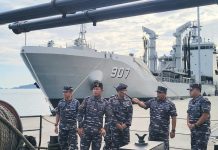Pangkoarmada RI Periksa Kesiapan Unsur KRI di Laut Natuna Utara