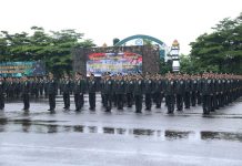 KSAD Lantik 593 Perwira Muda T.A 2022 di Secapa Angkatan Darat