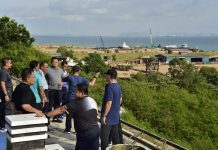 KSAL Laksamana Yudo Margono Kunker dan Sidak Sarpras Mako Lanal Batam