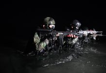Cepat dan Senyap, TNI AL Kuasai Pantai Pasir Putih Banongan Situbondo