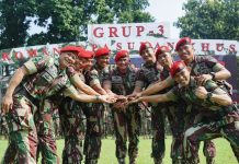Pimpin Sertijab Dangrup, Danjen Kopassus: Lahirkan Ide dan Pemikiran Baru