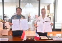 TNI AL dan French Navy Tingkatkan Kerja Sama Militer