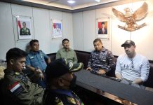 TNI AL Evakuasi Warga Amerika Serikat ABK MSV. Ocean Intervention