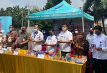 Peredaran Obat, Kosmetik dan Makanan Ilegal Senilai 3,7 Milyar Berhasil Dibongkar BBPOM Serang