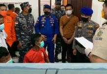 TNI AL Berhasil Evakuasi ABK KM Patria Meranti yang Tenggelam
