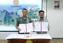 Panglima TNI Jenderal Andika Perkasa Apresiasi Kinerja Kementerian Pertanian dalam Meningkatkan Produksi Pangan