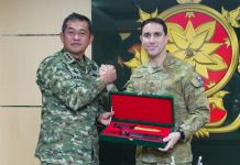 Pangkostrad Letjen TNI Maruli Simanjuntak Terima Kunjungan Kerja Kepala Staf AD Australia