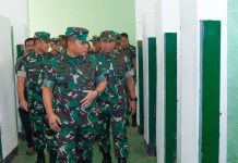 KSAD Pastikan Kesiapan Sarprasdik Akmil, Untuk Pendidikan Taruna