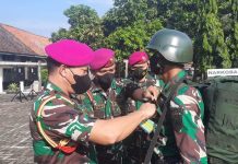 Dankolatmar Resmi Buka Sus Paja AAL Korps Marinir Angkatan LXVII TA. 2022