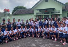 Reuni Perak Pakar ’97 di Akmil Magelang