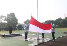 Koopsud I Peringati HUT ke-77 Kemerdekaan RI dan Mendukung Kegiatan Flypass di Istana Negara