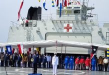 PPAL Gelar Upacara HUT ke-77 RI di KRI Semarang, Ketum: Terus Berkontribusi Untuk Bangsa