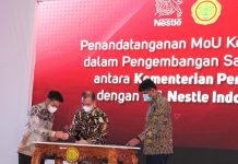 Kementan Gandeng PT Nestle Tingkatkan Produksi Susu di Indonesia