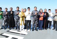 TNI AL Bangun Toleransi Beragama melalui Lautan Berdo’a