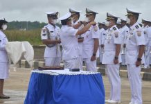Lima Jabatan Strategis di Koarmada III Dikukuhkan