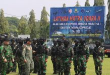 Pangkoopsud I Tutup Latihan Jalak Sakti 2022 di Lanud Pangeran M Bun Yamin