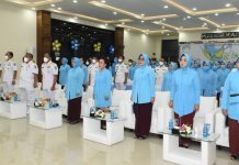 Pushidros TNI AL Peringati HUT Ke-76 Jalasenastri