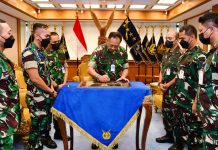 Dwi Dasawarsa Alumni AAU 2001, KSAU Apresiasi Renovasi Makam Sersan Mayor ‘Anumerta’ Maimun Saleh